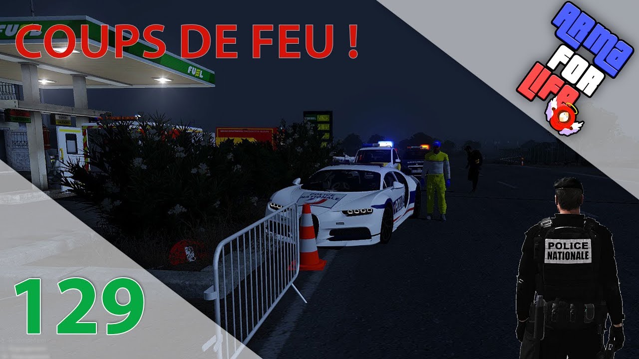 [Arma 3 Life] ERI | Episode n°129 : Assaut & Coups de feu, le RAID intervient !