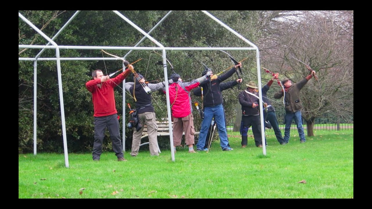 London Archers Traditional New Years Day Pudding Clout Shoot