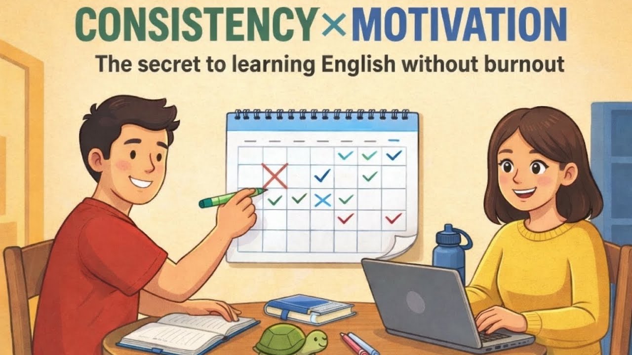 Consistency vs Motivation | Which One Truly Leads to Success? | English Podcast