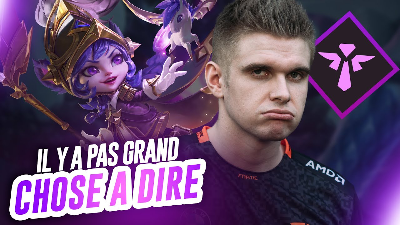 SOLOQ SMURF : IL Y A PAS GRAND CHOSE A DIRE - LULU SUPP | LOL FR