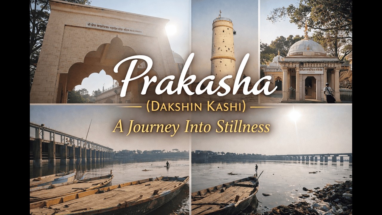 Prakasha (Dakshin Kashi) — A Place That Makes You Pause | Travel Teaser