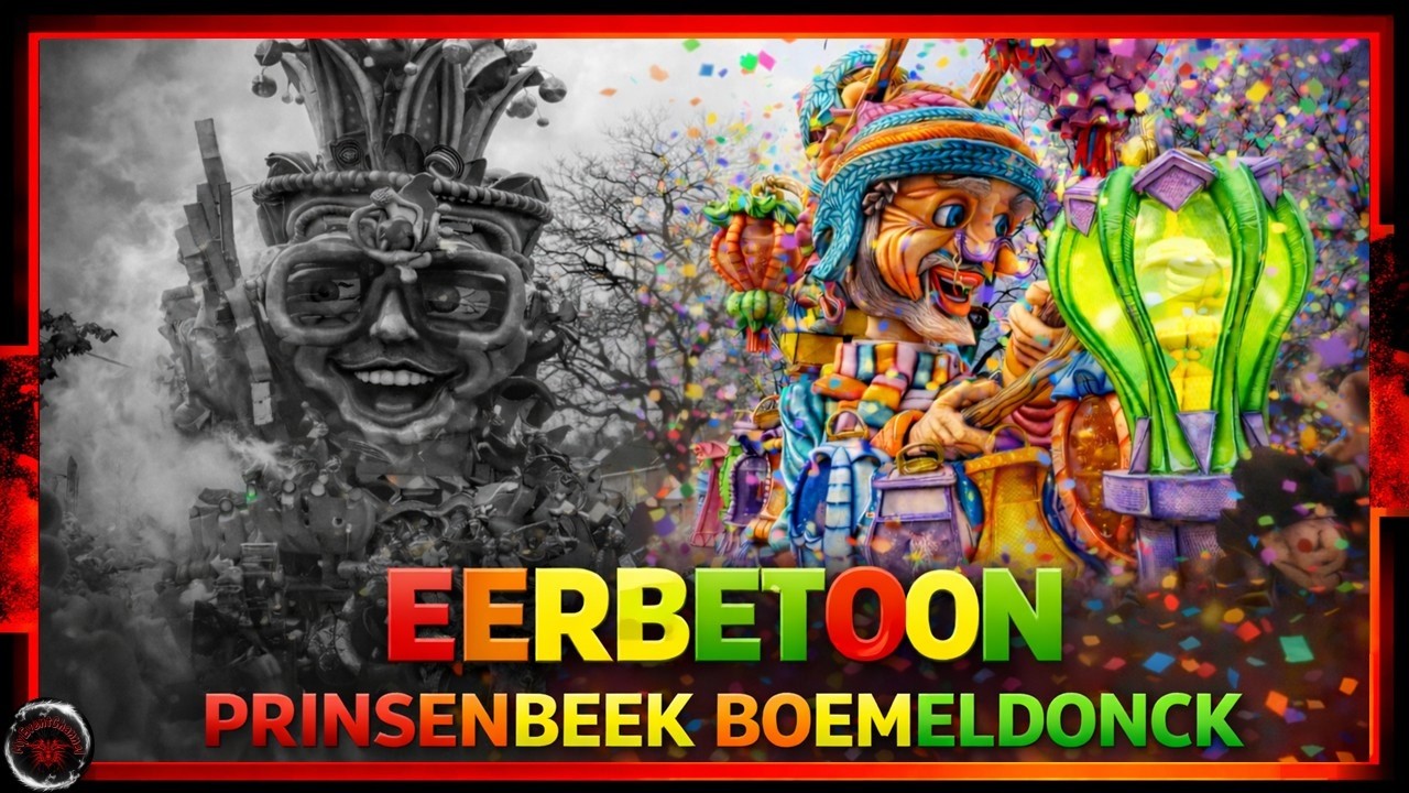 Waardig Eerbetoon aan de Optocht van Prinsenbeek (Boemeldonck) - Carnaval