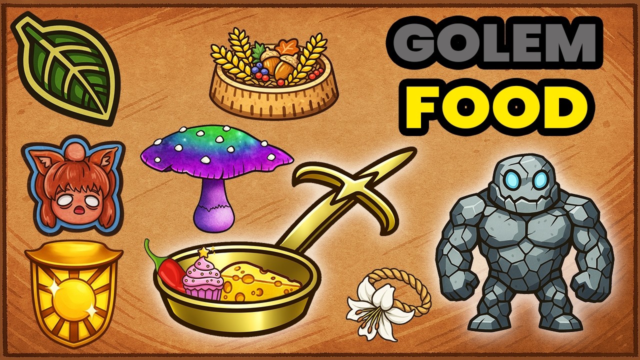 Why Is There a Golem in My Eggscalibur Build? | Backpack Battles