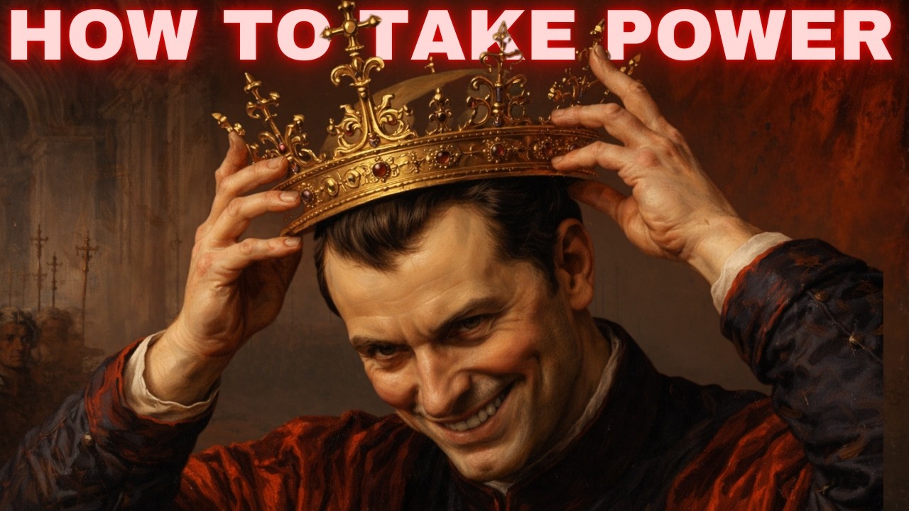 NEVER Ask for Permission: How to Take Power Like a Machiavellian Prince