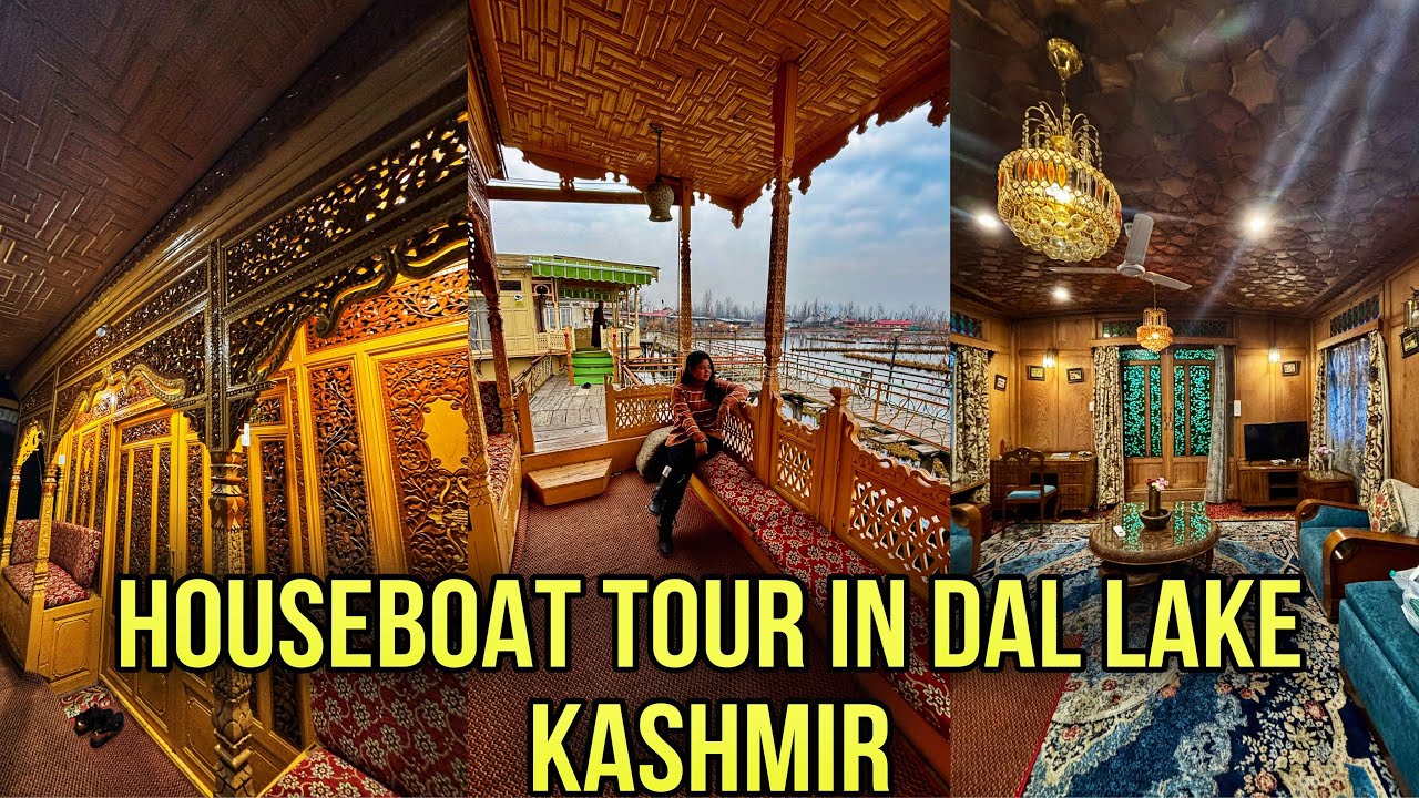 HOUSBOAT Tour in DAL LAKE, Kashmir PRICE with Location | Sehenaz Group OF Houseboats