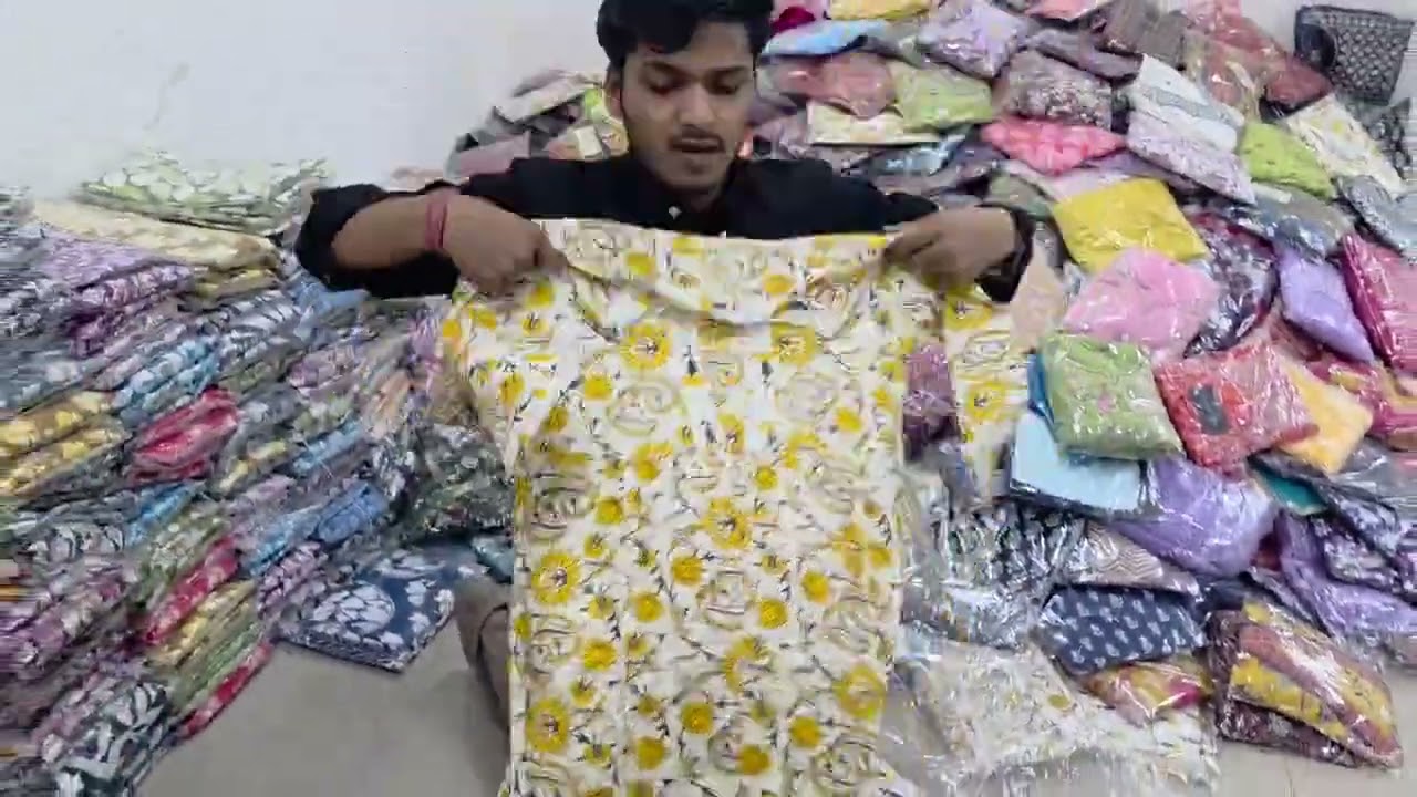 Assortment 3pc cotton 60/60