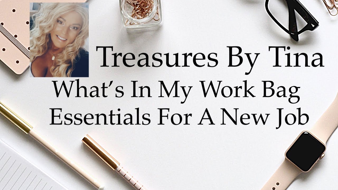 What’s In My Work Bag | New Job Essentials #whatsinmybag  #whatsinmyworktote2022