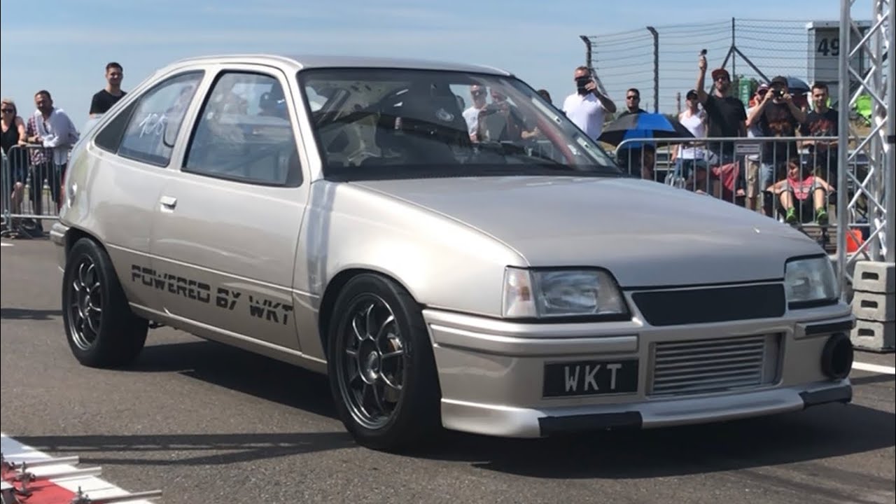 1260hp Opel Kadett Turbo 315,26km/h @ halfmile!!! WKT TTT Half Mile 20.07.2019