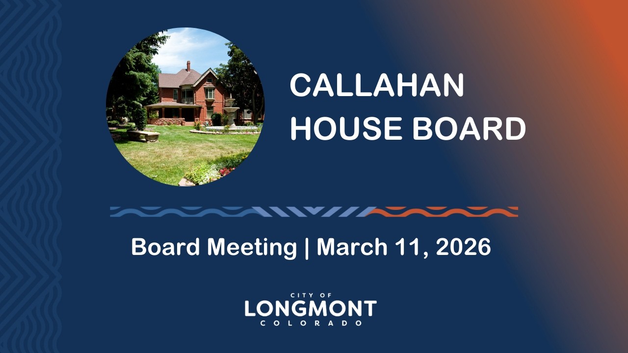 Callahan House Advisory Board, March 11, 2026