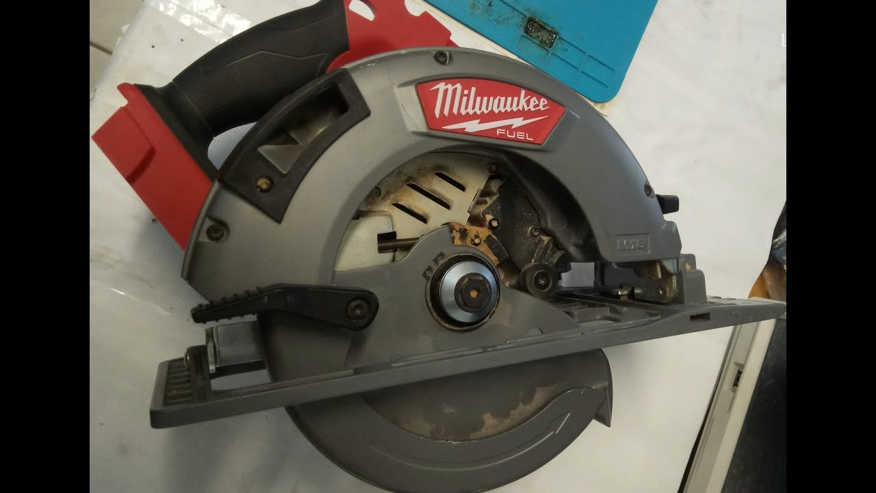 Диагностика аккумуляторной пилы Milwaukee М18 fuel 2732-20 (милвауки:))
