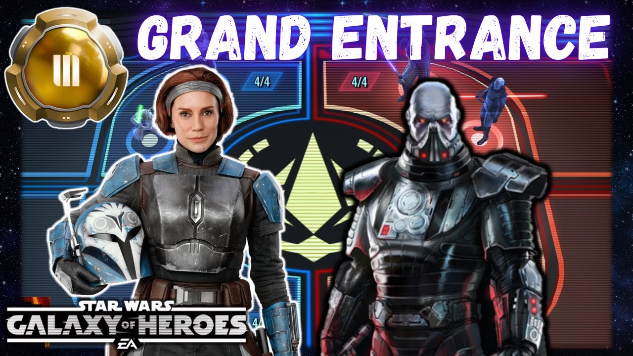 Bo-Katan and Malgus BOTH Make Their Full Debut! 5v5 GAC Aurodium 3