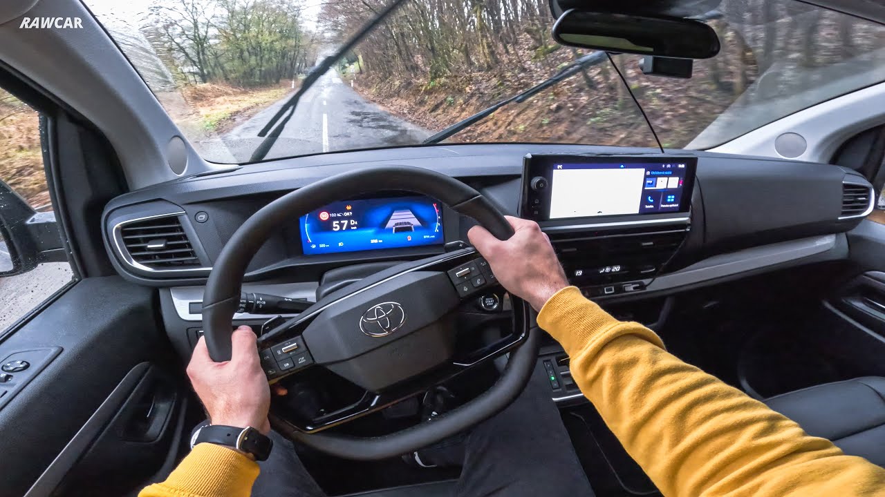 2025 Toyota ProAce Long VIP (facelift) - POV Test Drive