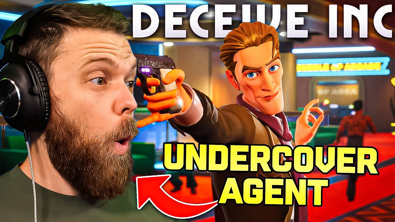 BECOMING AN UNDERCOVER AGENT | Deceive Inc.