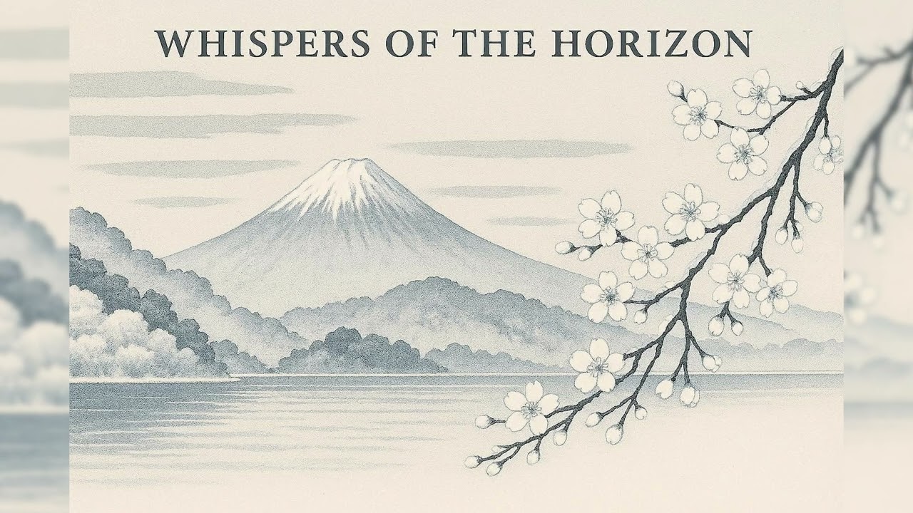 Whispers of the Horizon | Traditional Japanese Music | Winter Edition - Dakudo Tekiyo