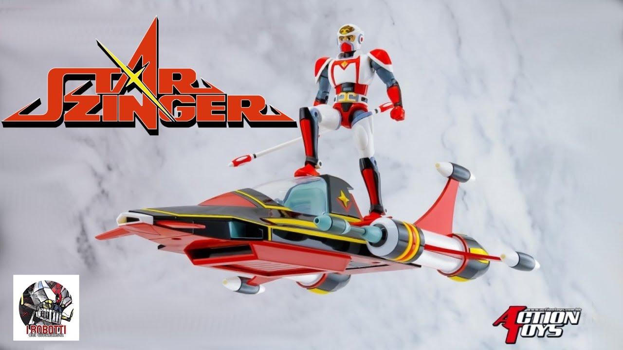 Da Action Toys arriva STARZINGER con lo STARCROW