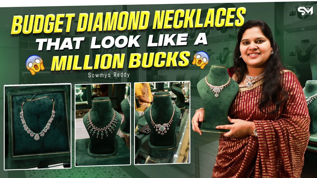 Budget Diamond Necklaces That Look Like a Million Bucks