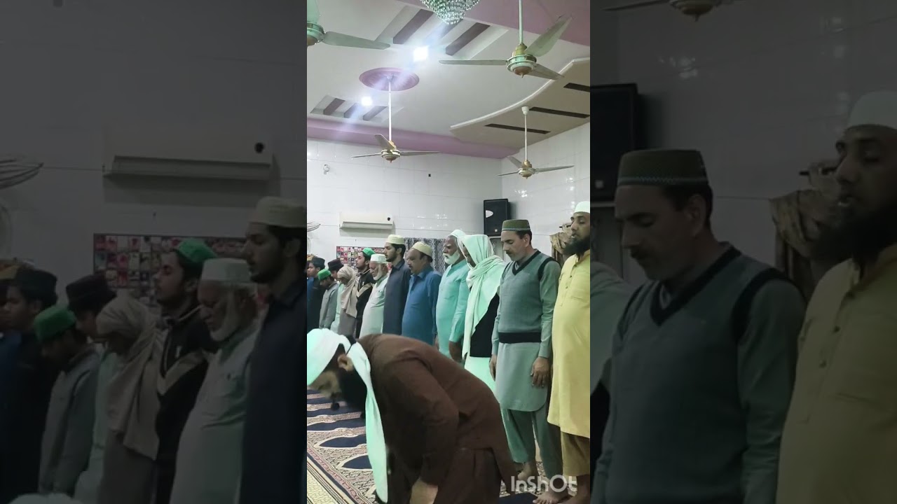 چوتھی رات کی نماز تراویح