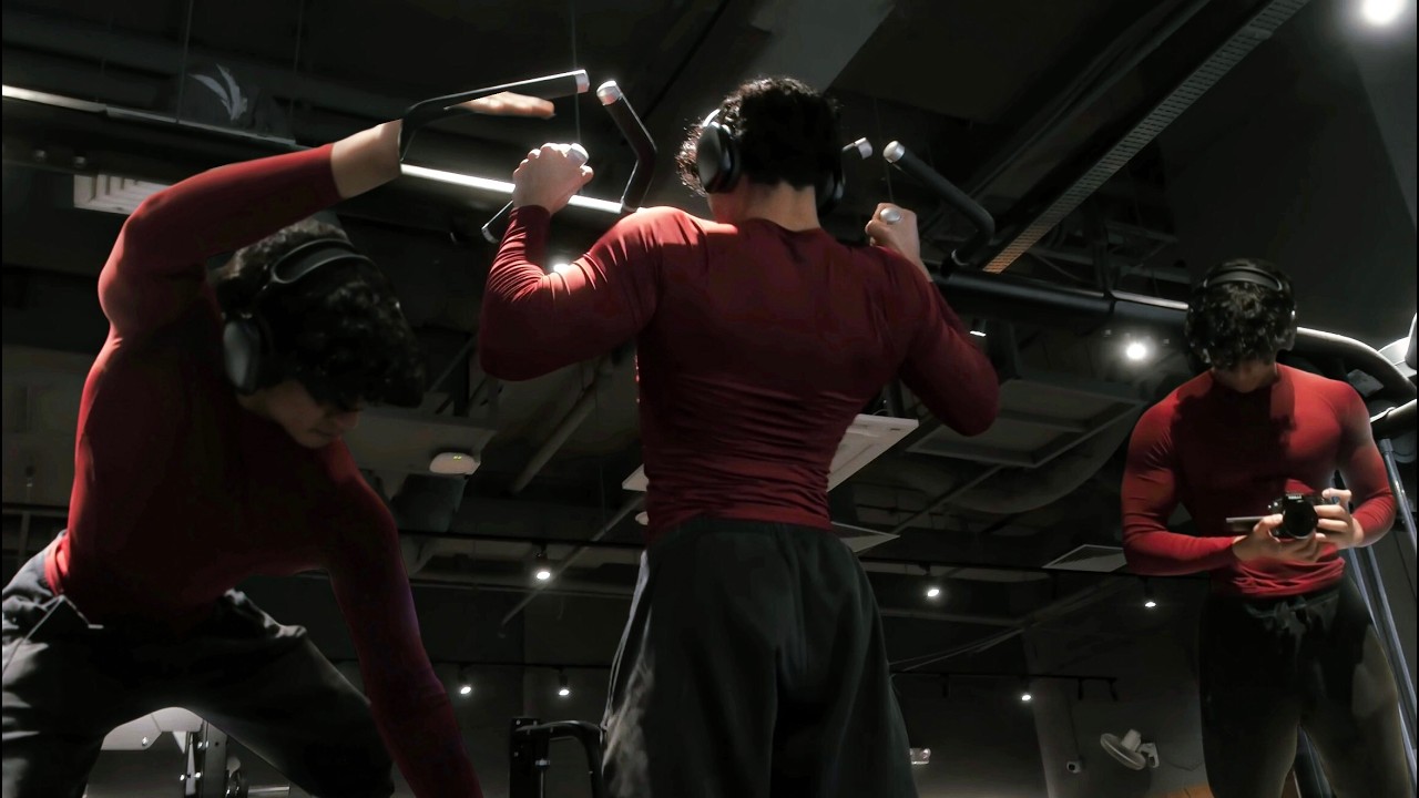 NEW GYMSHARK COMPRESSION | BACK DAY WITH JORDAN | AND SHAKE SHACK!