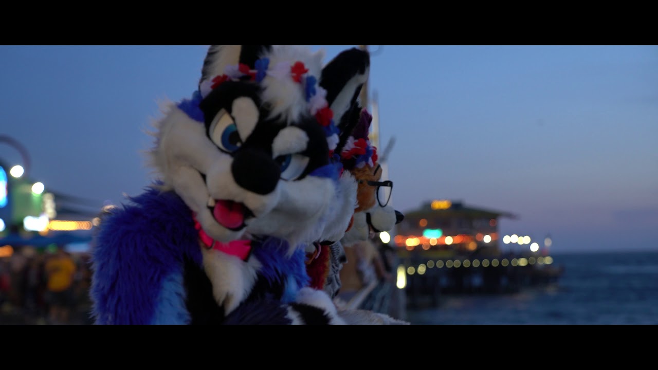 Public Suiting At Santa Monica, CA
