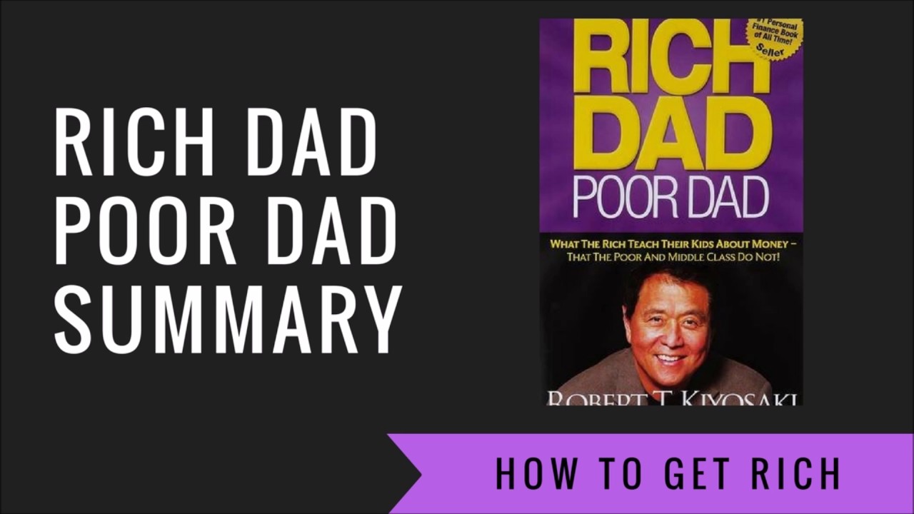 Rich Dad Poor Dad Summary (Audio Book) - HOW TO GET RICH
