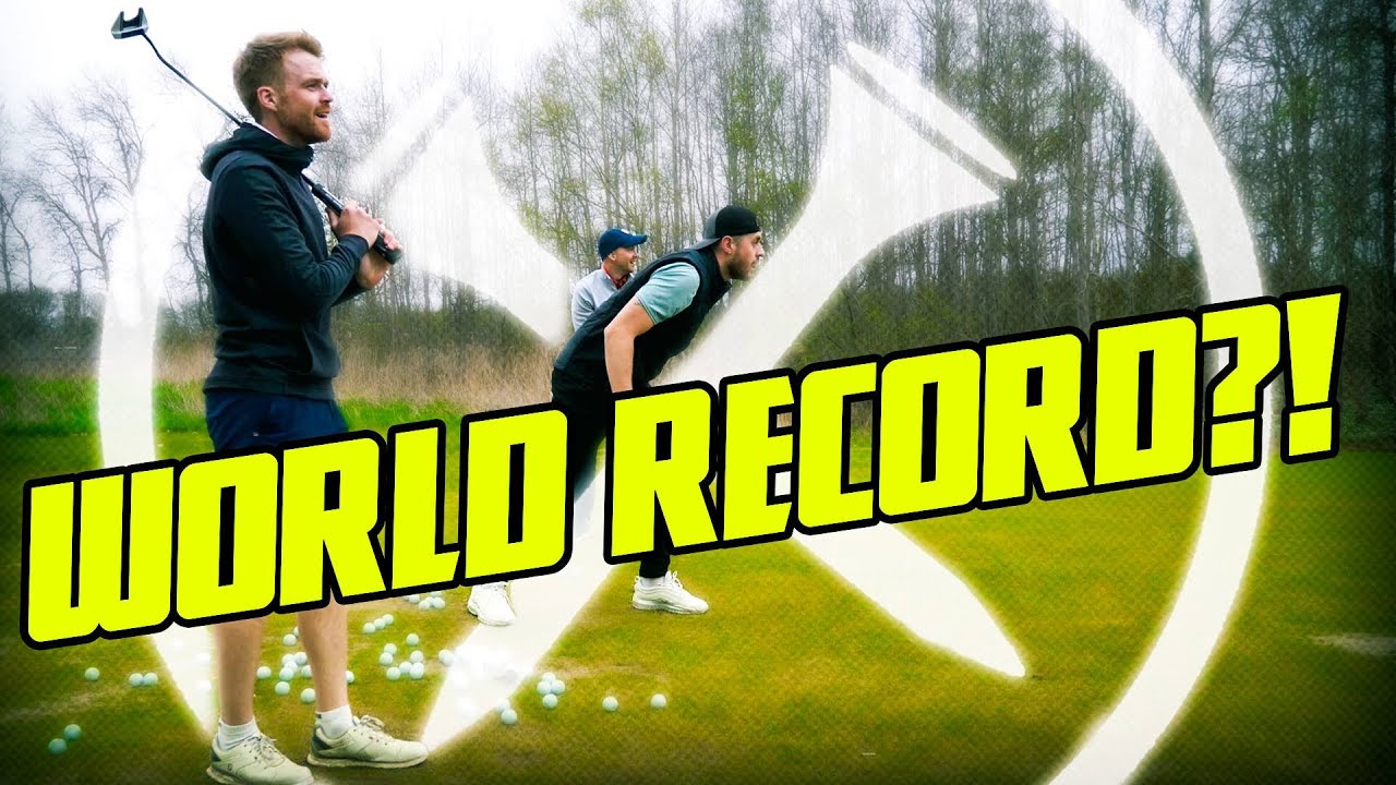 THE LONGEST GOLF PUTT EVER! Can we break the world record? (120m) - Grabbarna g&ouml;lf