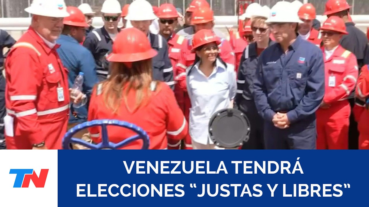 VENEZUELA TENDRÁ ELECCIONES LIBRES: según se comprometió la presidenta encargada, Delcy Rodríguez