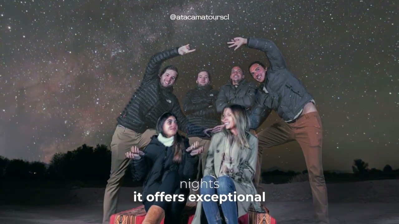 The best astronomical tour in San Pedro de Atacama