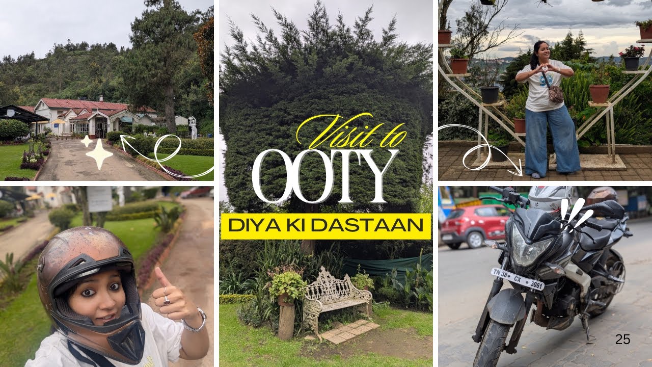 Can We Reach Ooty on a Sudden Bike Ride? - Part 1 of the Travel Vlog