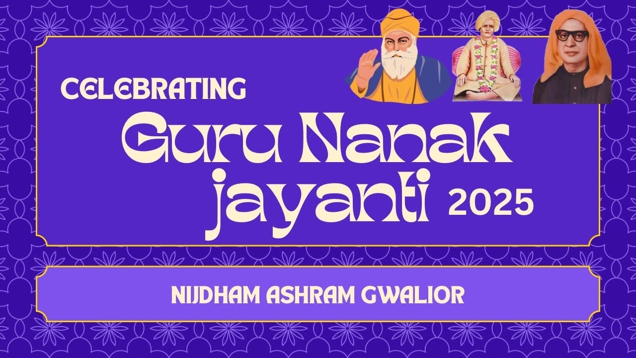 Kartik utsav / gurunanak jayanti 2025 / Nijdham ashram ✨