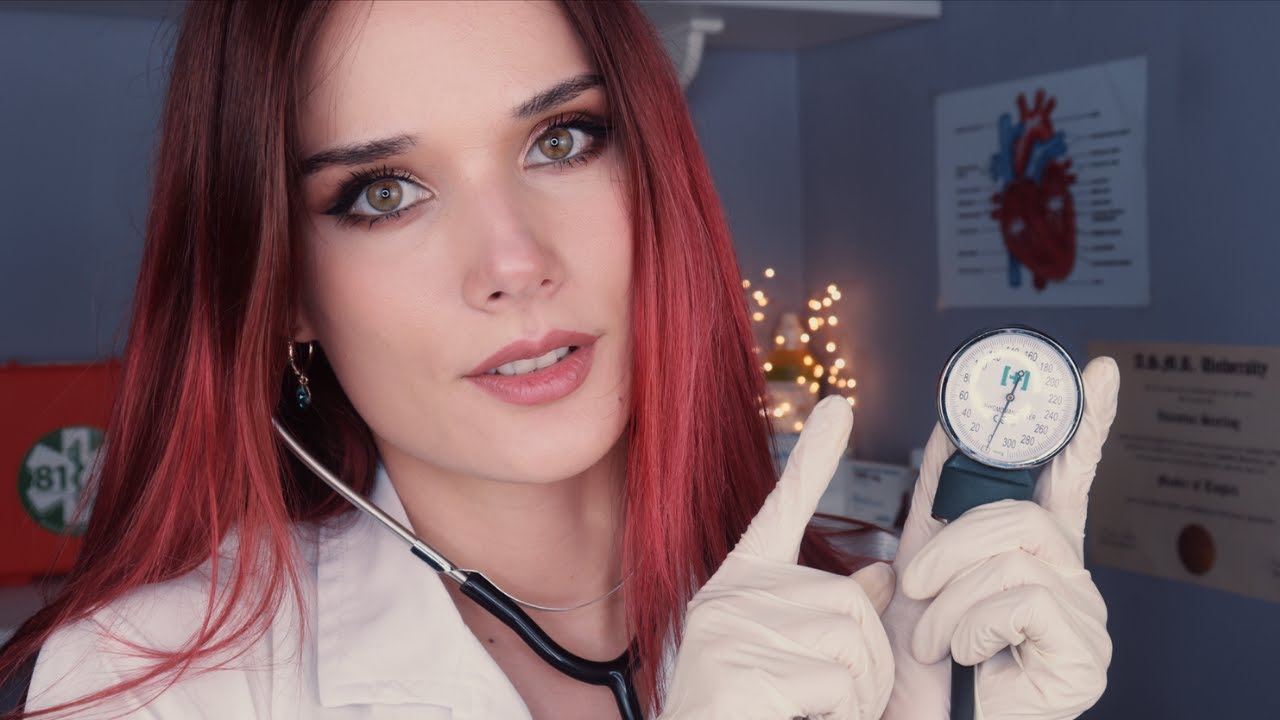 ASMR General Check Up & Scalp Check , Lice Check , Sleep , Relax , ASMR Role Play