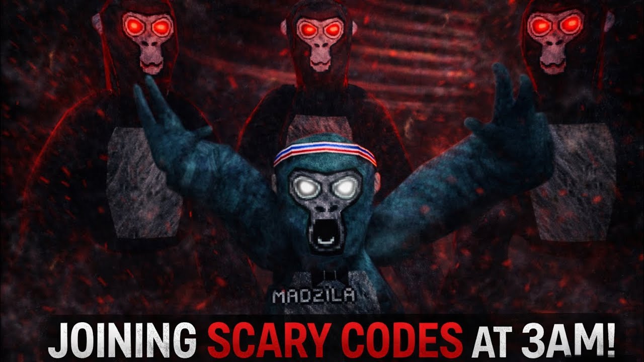 I Joined Scary Codes At 3am.. Gorilla tag
