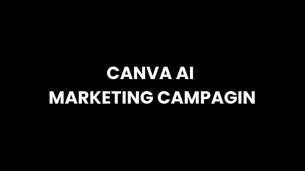 From Blank Slides to Full Presentation in Minutes (Canva AI Test)