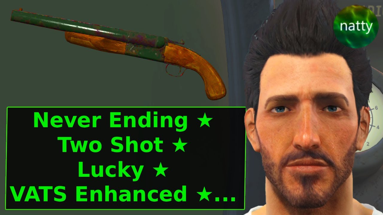 Fallout 4, but Legendary Effects can Stack