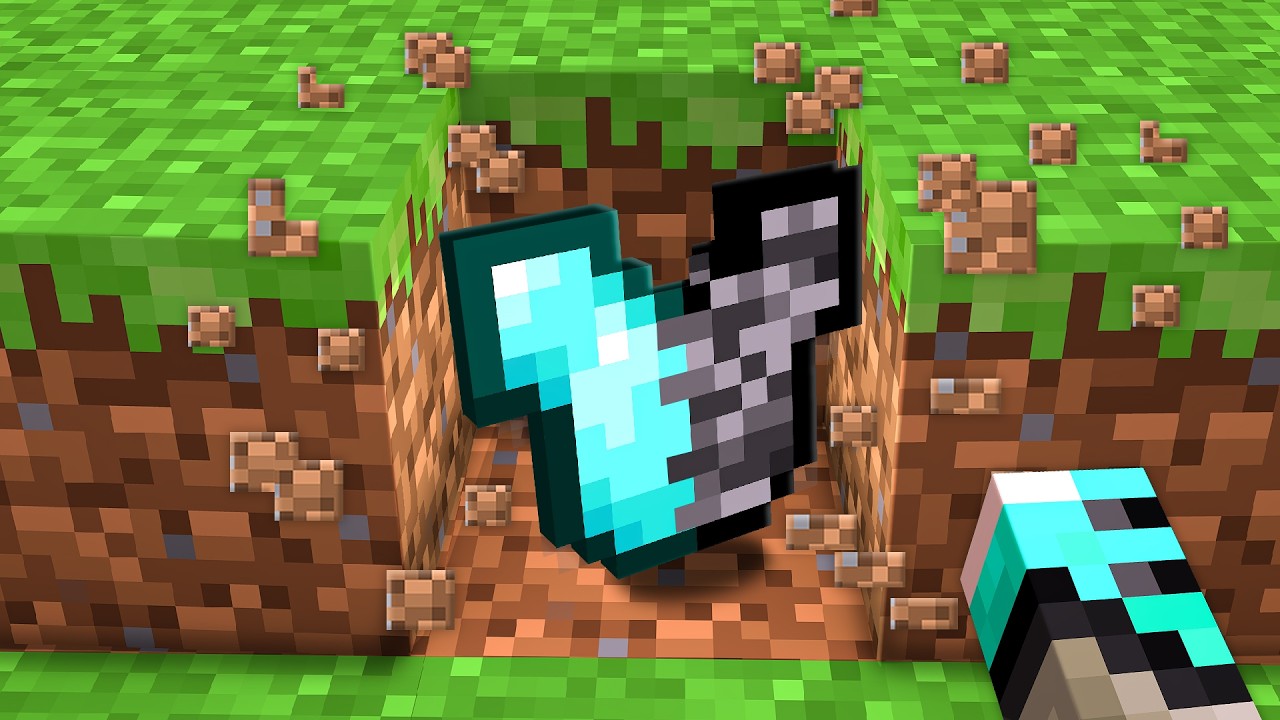 Minecraft, But Every Drop Is Random!