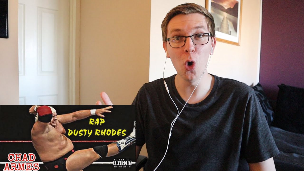 Chad Armes - Rap Dusty Rhodes (Official Audio) - FIRST LISTEN & REACTION! (ChaddyBobby1130)