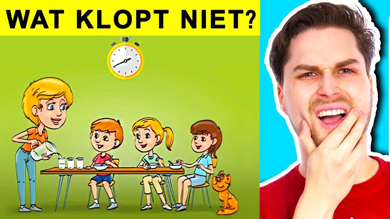 Bizarre Raadsels Die Niemand Kan Oplossen!😰