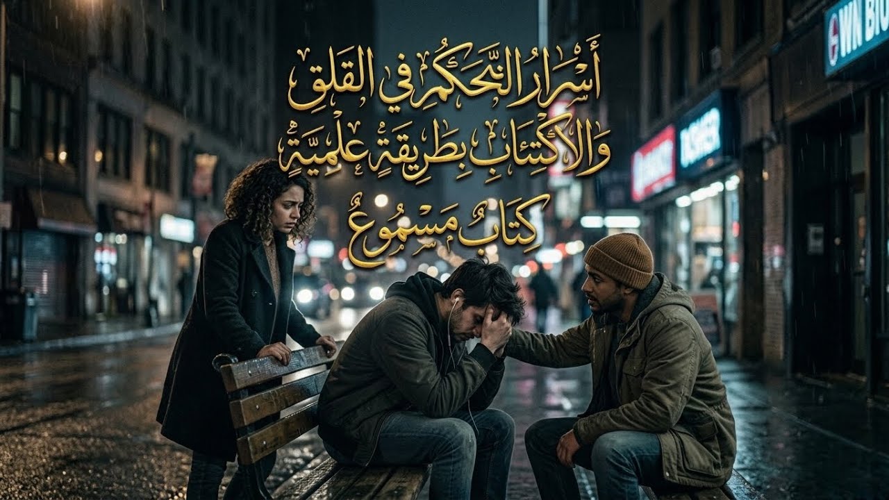 كتاب صوتي اسرار التحكم في القلق والاكتئاب..مايكل .آ .تومبكينز