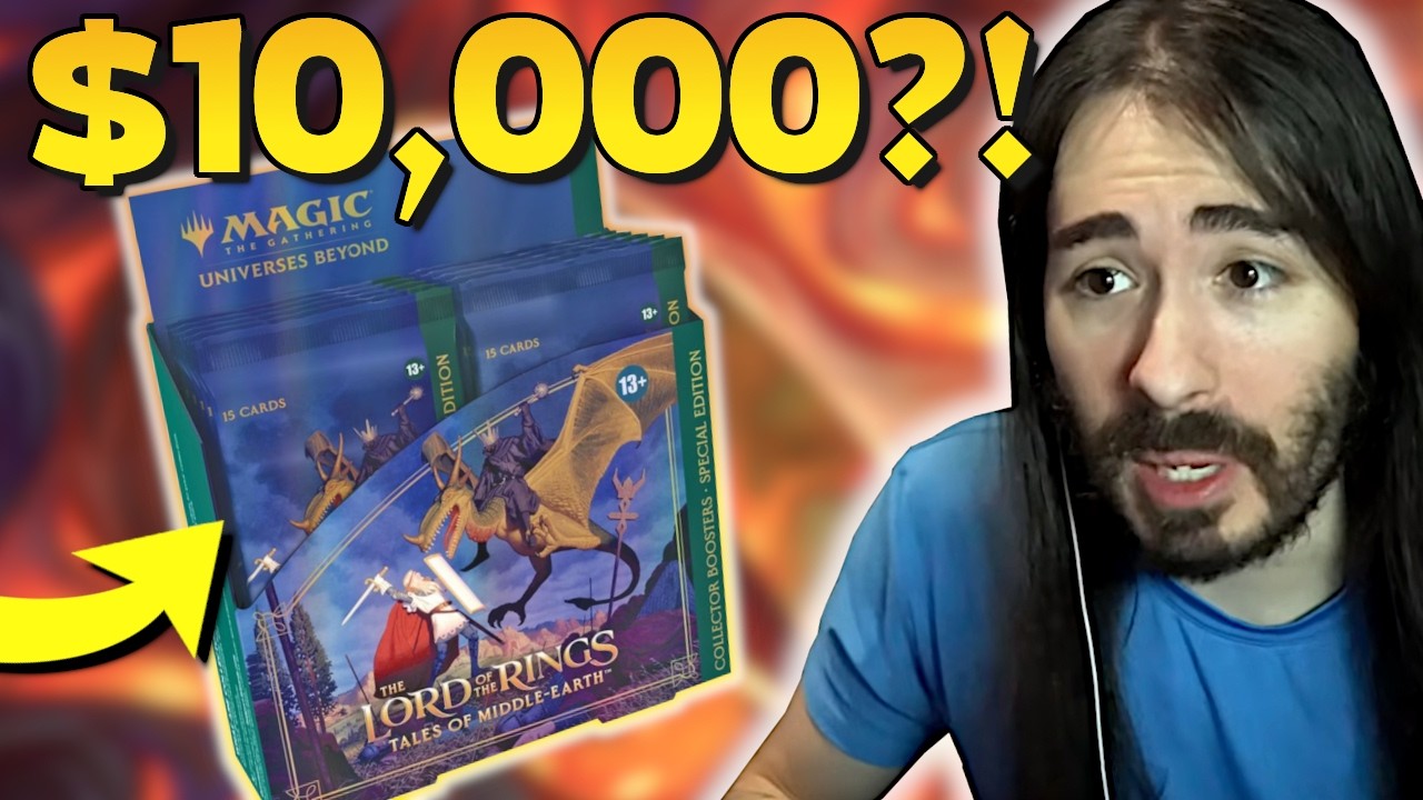 Почему этот ютубер ИСПОРТИЛ ВАШИ коллекционные боксы LOTR:SE?!