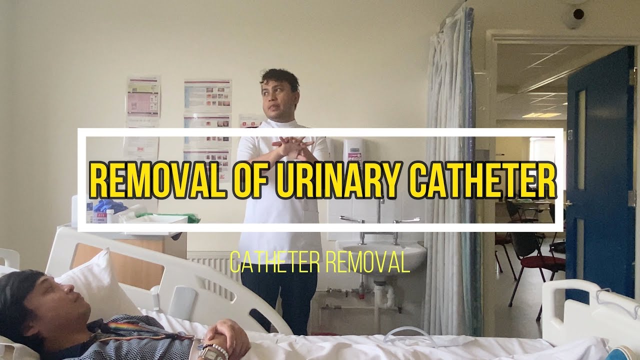 Urinary Catheter Removal (UKRN - OSCE)