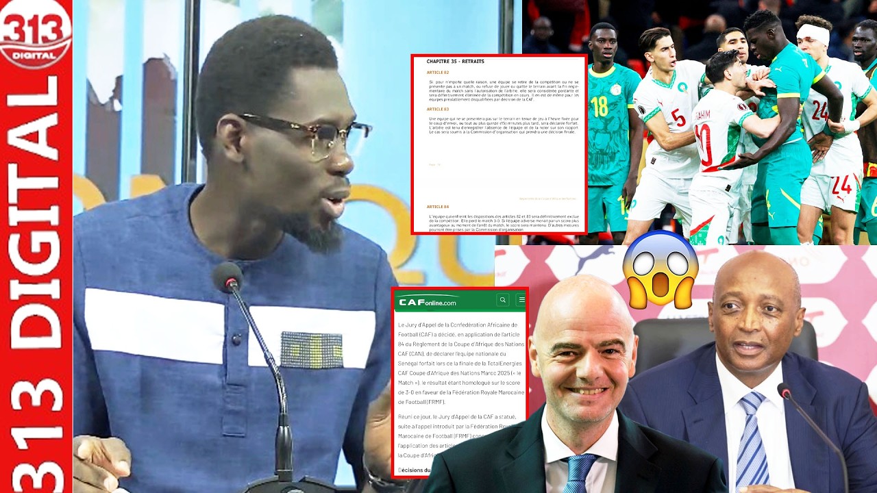 «Loutax ñu beug dieulat coupe bi» Daouda Djigal éclate toute la vérité  et vilipende Motsepe Pr de l