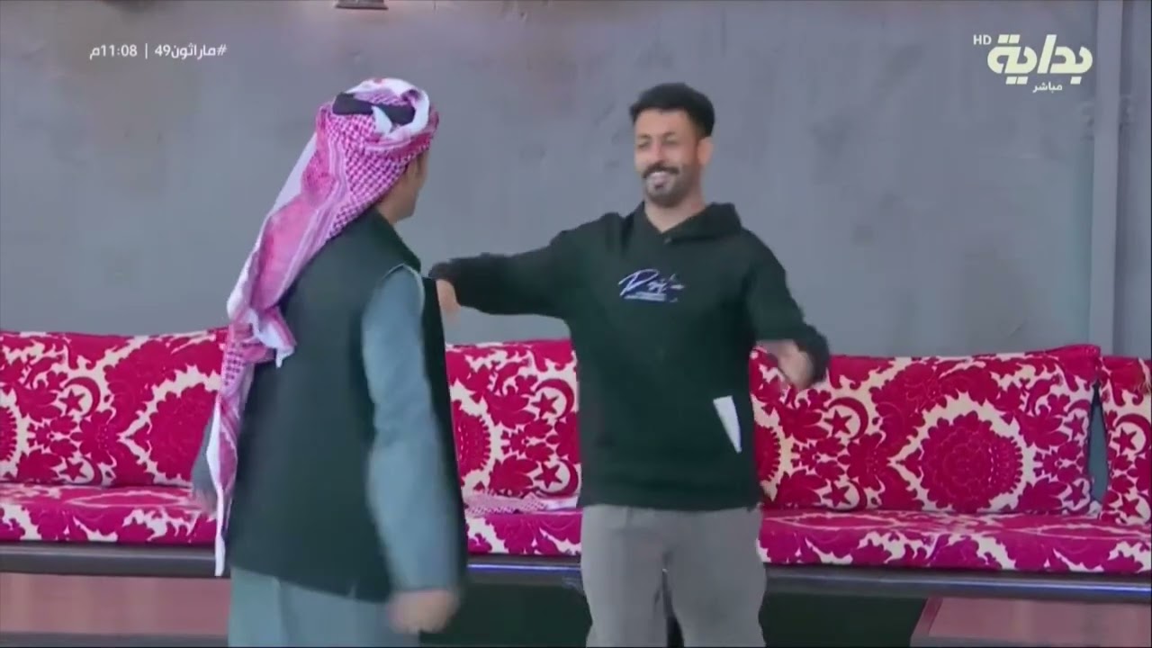 فصلات متسابقين ماراثون 😭+ مختصر البث#ماراثون #سلمان_ملهي