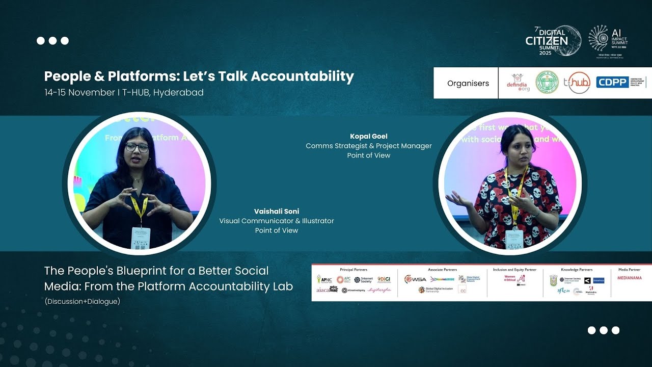 The People's Blueprint for a BetterSocial Media: From the Platform Accountability Lab