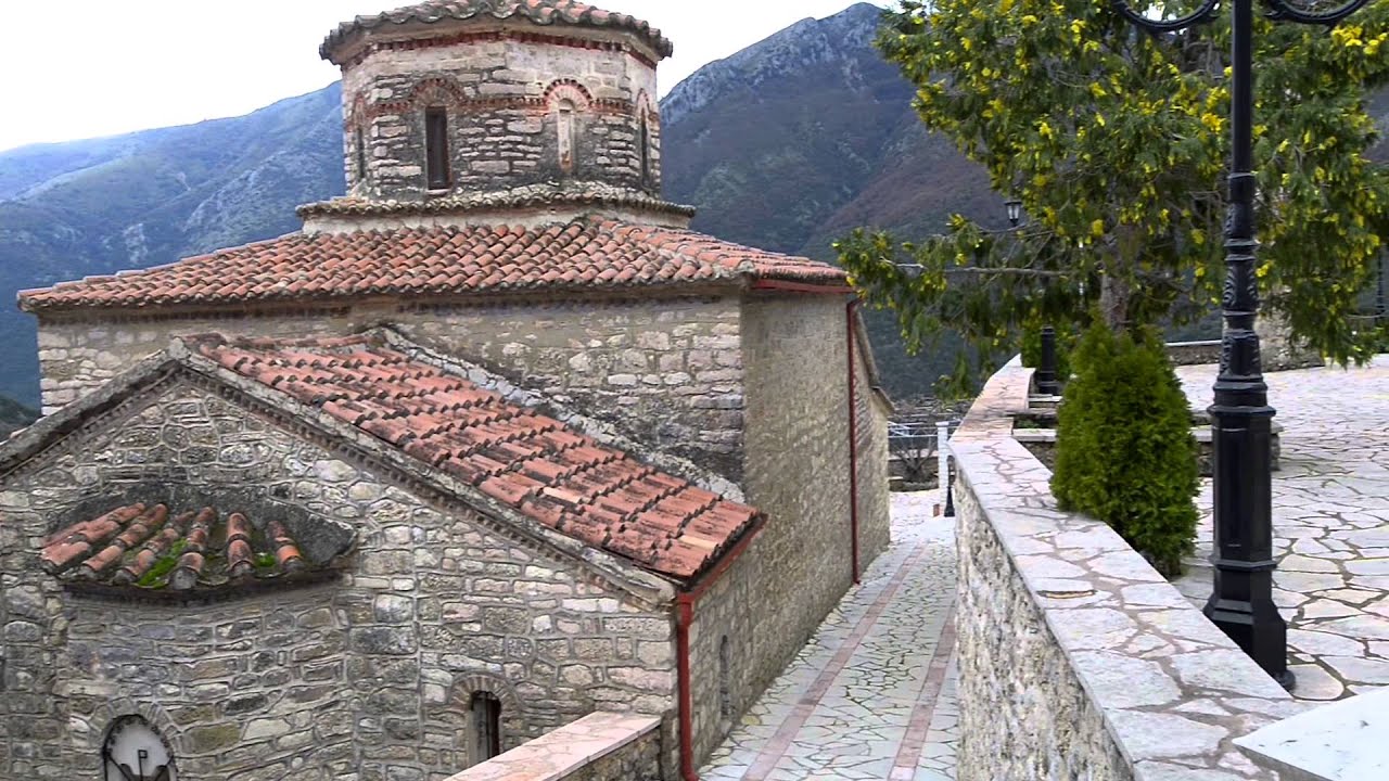 ΘΕΣΠΡΩΤΙΑ ΜΝΗΜΕΙΑ