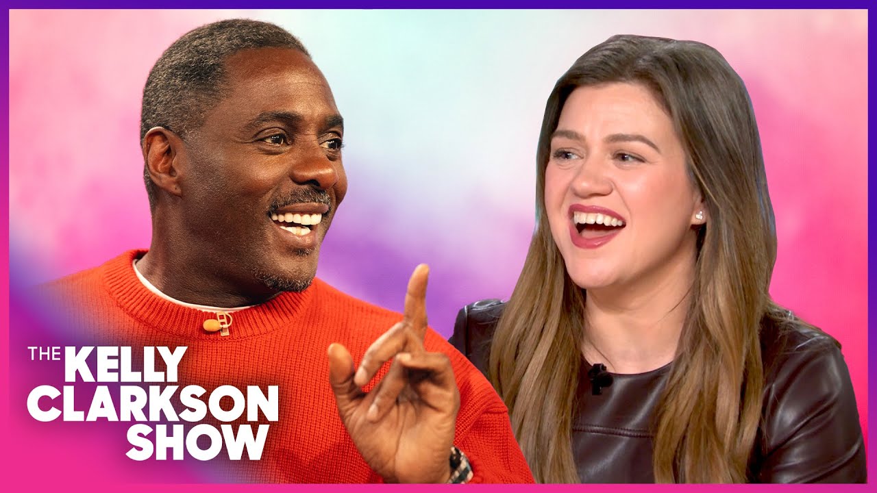 Kelly Clarkson Wants To Cover Idris Elba's New Song 'Hope Again'