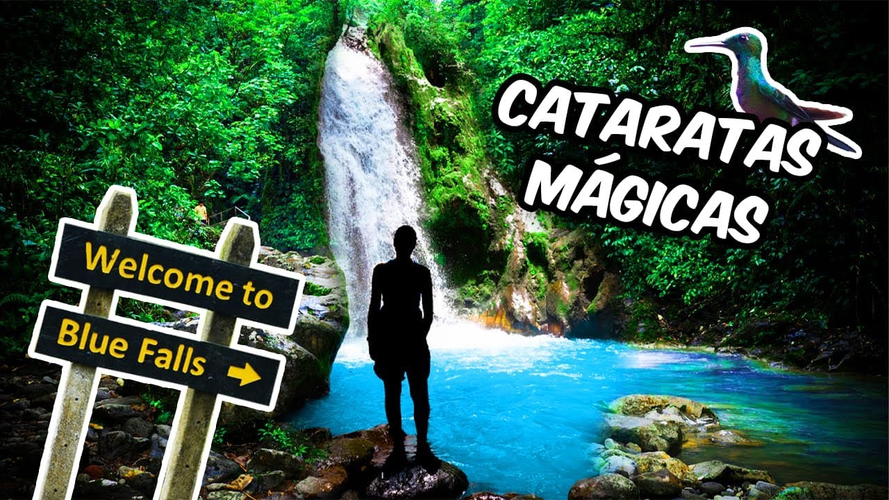 ¡Así es VISITAR 5 CATARATAS en un día! | Blue Falls | Costa Rica