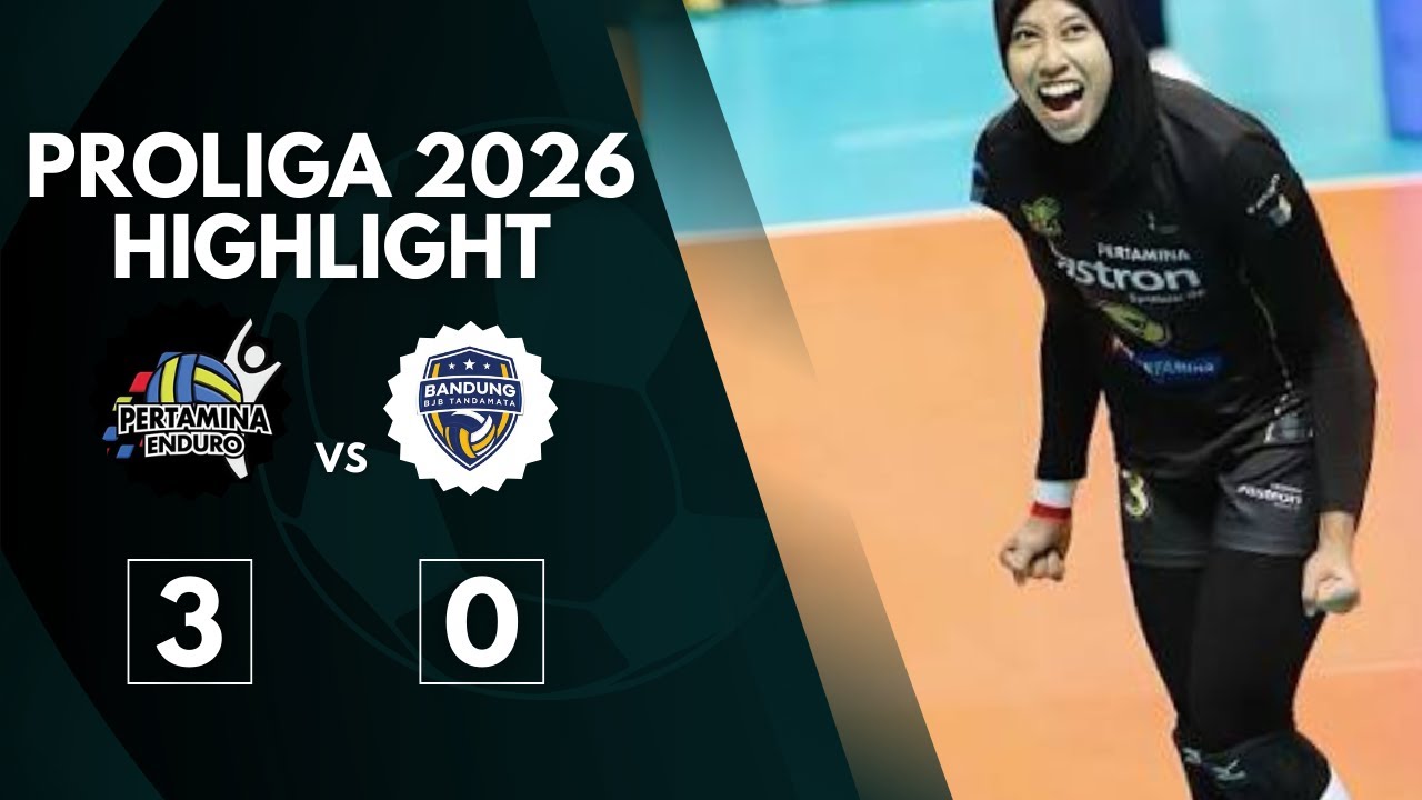 FULL HIGHLIGHT | Performa Solid Megawati Hangestri di Kemenangan Jakarta Pertamina Enduro 3-0