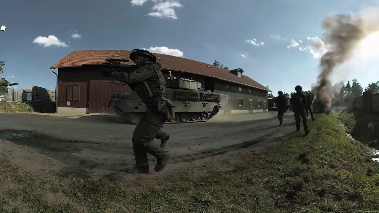 360°-Video: Das Bundesheer im Überblick