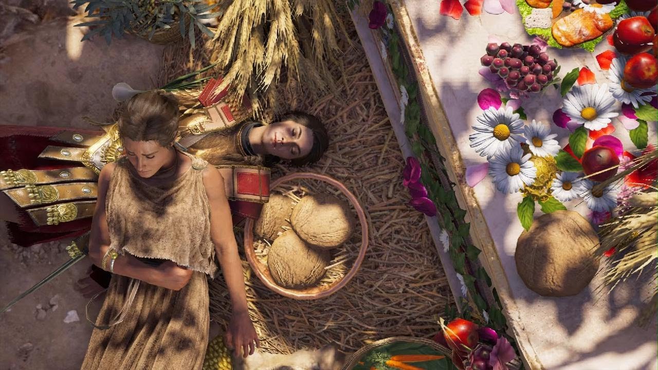 Assassin’s Creed Odyssey – Lost Tales of Greece: Old Flames Burn Brighter | AC Odyssey Lost Story