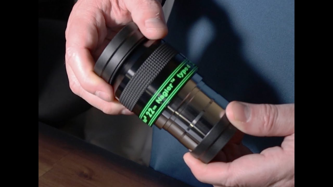 Unboxings: Tele Vue 22mm eyepiece. Also, new telescope mount tube rings too big