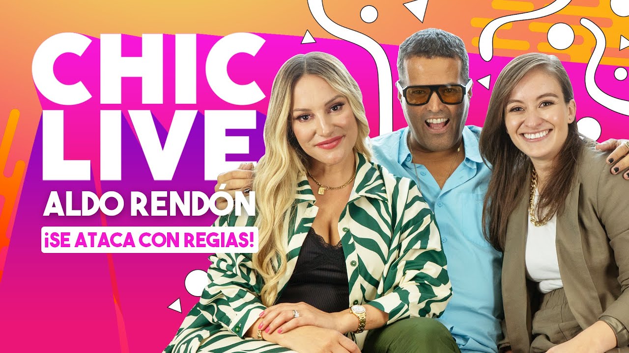 Aldo Rend&oacute;n, el gur&uacute; de la MODA &iexcl;Se ataca con las regias!